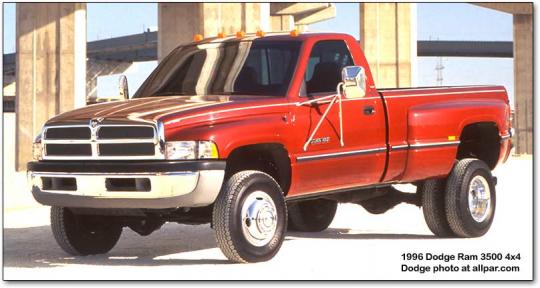 2001 Dodge Ram Pickup 3500 - VIN: 1B7MC33711J258123 ... 92 ford e350 radio wiring diagram 